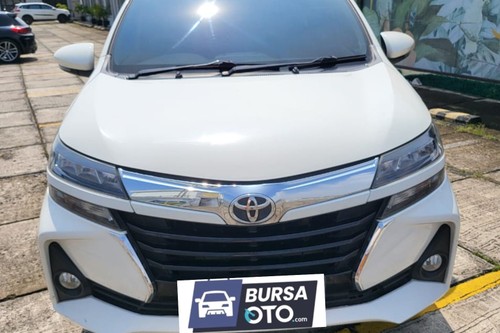 2020 Toyota Avanza G 1.3L AT bekas