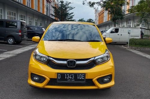 2021 Honda Brio Satya E CVT bekas