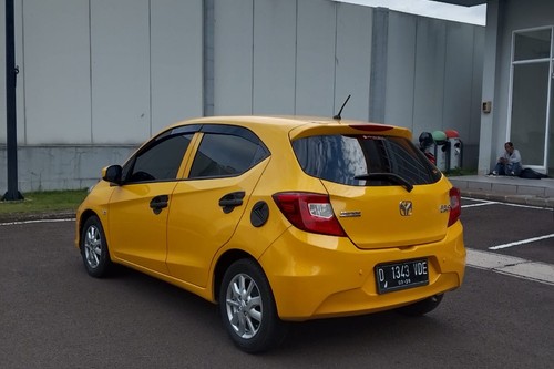 2021 Honda Brio Satya E CVT tua