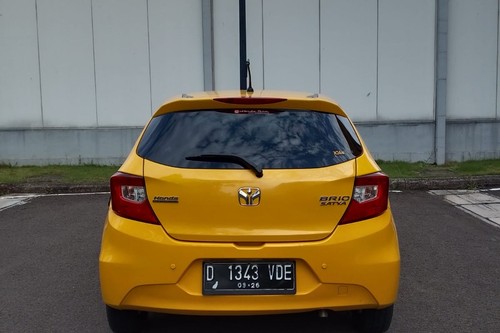 Dijual 2021 Honda Brio Satya E CVT bekas