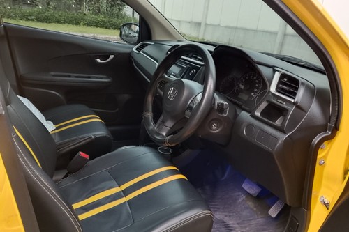 Dijual 2021 Honda Brio Satya E CVT bekas