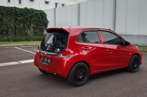 Dijual 2016 Honda Brio 1.2 E MT bekas