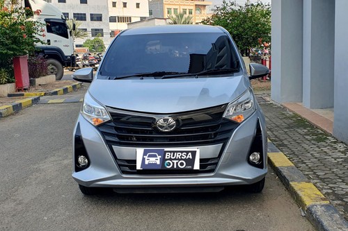 Used 2021 Toyota Calya G MT