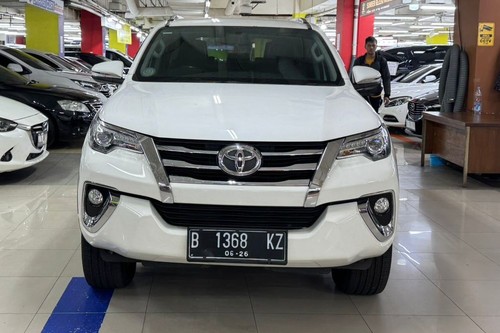 2016 Toyota Fortuner  VRZ 2.4 AT bekas