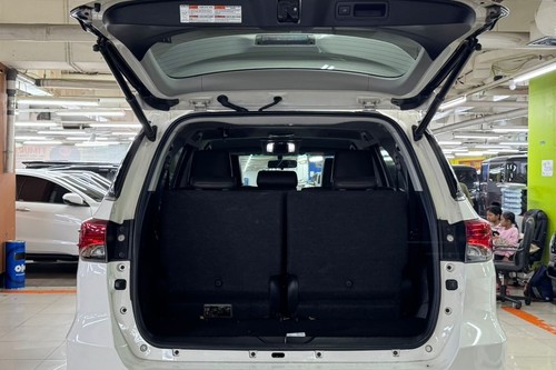 2016 Toyota Fortuner VRZ 2.4 AT bekas