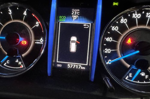 Dijual 2016 Toyota Fortuner VRZ 2.4 AT bekas