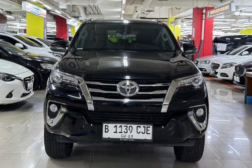 Used 2018 Toyota Fortuner 2.4 VRZ AT