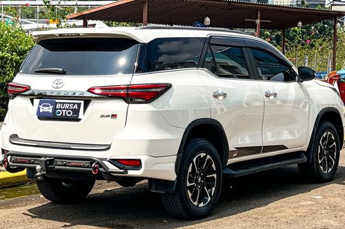 Used 2022 Toyota Fortuner 4x2 2.8 GR Sport AT DSL