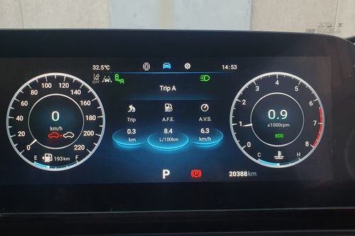 2023 CHERY Omoda 5 RZ bekas