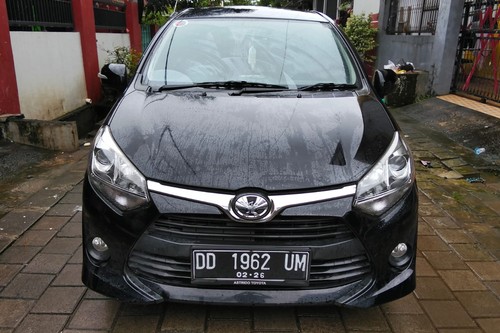 2020 Toyota Agya 1.2L G M/T bekas