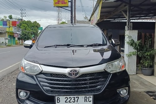 2017 Toyota Avanza 1.3E MT bekas