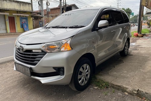 2017 Toyota Avanza 1.3E MT tua