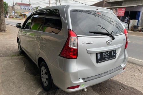 Dijual 2017 Toyota Avanza 1.3E MT bekas