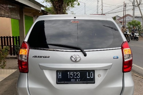 2017 Toyota Avanza 1.3E MT bekas