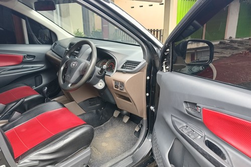 Dijual 2017 Toyota Avanza 1.3E MT bekas