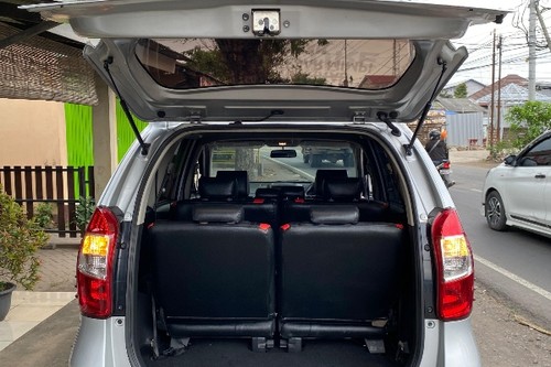 2017 Toyota Avanza 1.3E MT bekas