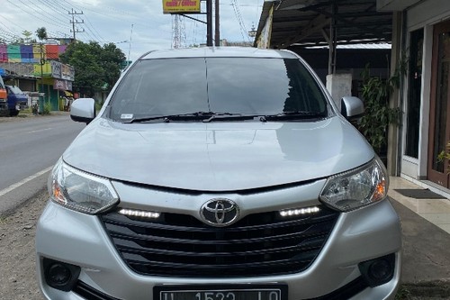 2017 Toyota Avanza 1.3E MT bekas