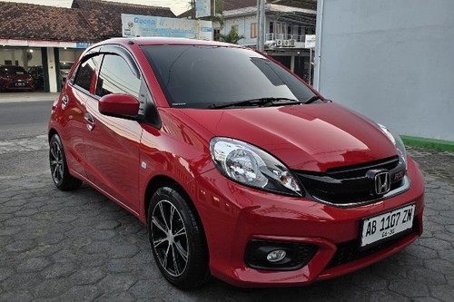 2018 Honda Brio  1.2 E AT bekas