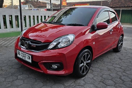 2018 Honda Brio  1.2 E AT bekas