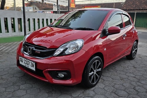 2018 Honda Brio  1.2 E AT bekas