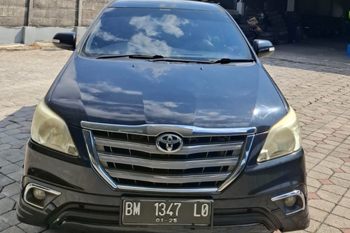 Used 2013 Toyota Innova BENSIN V LUXURY 2.0 AT