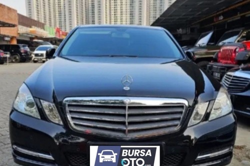 2012 Mercedes Benz E-Class  E 250 AT CBU AMG LINE bekas