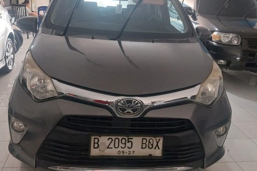 Used 2017 Toyota Calya  G AT