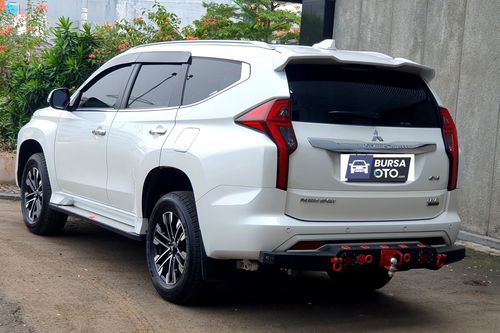 2022 Mitsubishi Pajero Sport Dakar Ultimate AT 4x4 tua