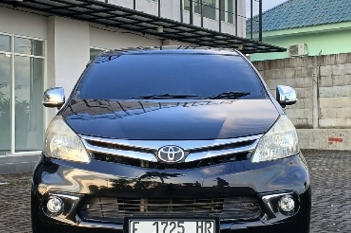 2012 Toyota Avanza 1.3E MT bekas