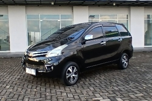 2012 Toyota Avanza 1.3E MT tua