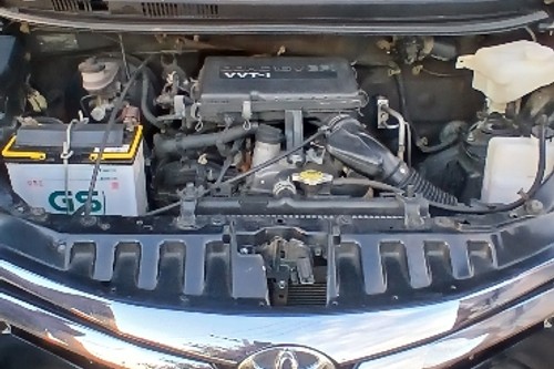 2012 Toyota Avanza 1.3E MT tua