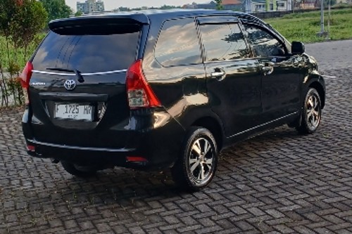 2012 Toyota Avanza 1.3E MT bekas