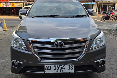 Used 2014 Toyota Kijang Innova REBORN 2.0 G MT LUX