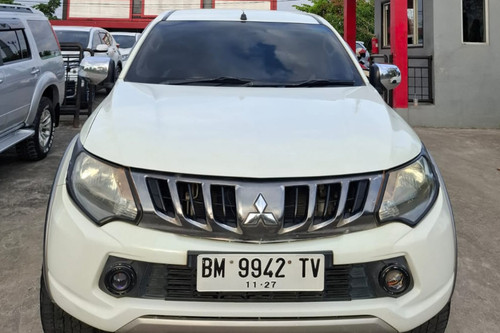 Used 2017 Mitsubishi Triton Double Cab GLS 4x4 MT