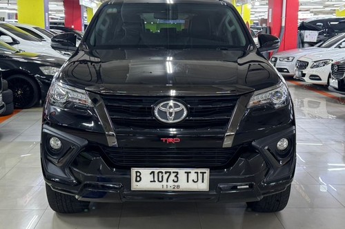 2019 Toyota Fortuner VRZ Trd Sportivo AT bekas