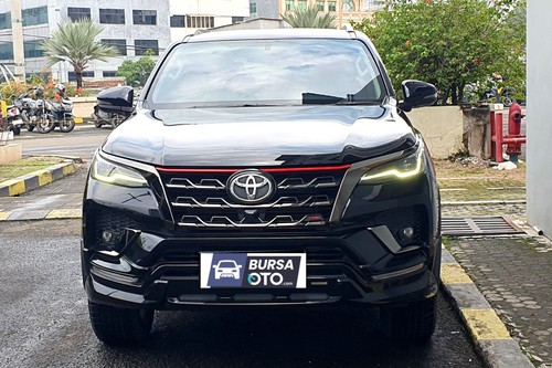 2020 Toyota Fortuner VRZ Trd Sportivo AT bekas