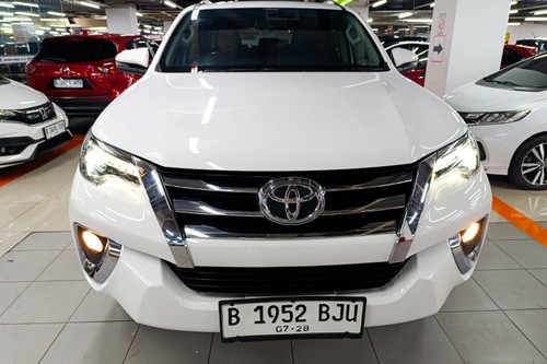 Used 2018 Toyota Fortuner 2.4 VRZ AT