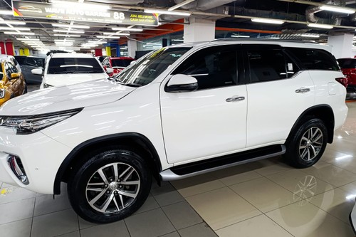2018 Toyota Fortuner 2.4 VRZ AT tua