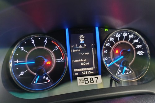 2018 Toyota Fortuner 2.4 VRZ AT bekas