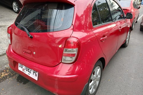 2011 Nissan March 1.2 MT tua