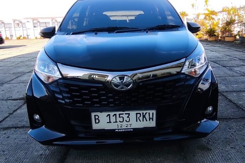Used 2022 Toyota Calya G AT
