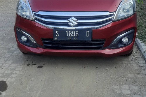 2016 Suzuki Ertiga GX 1.4L MT bekas