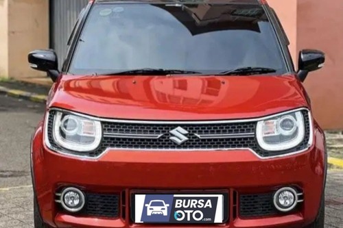 2018 Suzuki Ignis GX AGS bekas