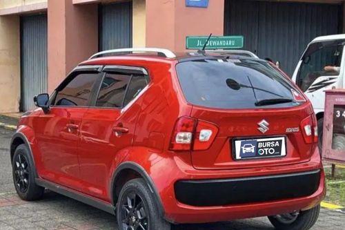 2018 Suzuki Ignis GX AGS tua