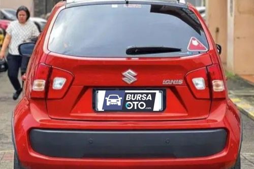 Dijual 2018 Suzuki Ignis GX AGS bekas