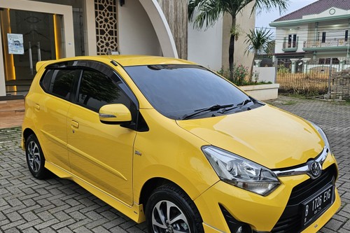2018 Toyota Agya  TRD S A/T bekas