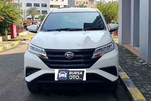 2021 Daihatsu Terios X M/T Deluxe bekas