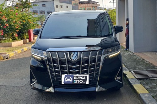 2022 Toyota Alphard  2.5 G A/T bekas