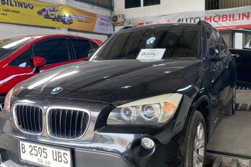 2012 BMW X1 SDRIVE 18i AT CKD tua