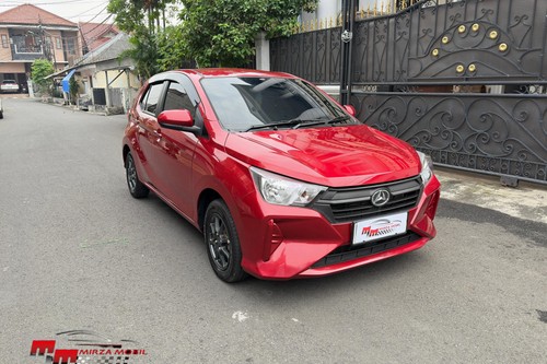 2023 Daihatsu Ayla 1.0L X CVT bekas